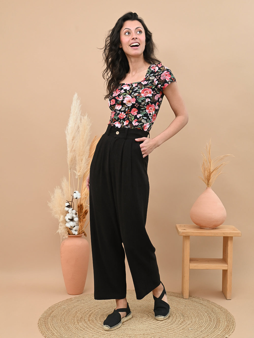 ONA BLACK PANTS