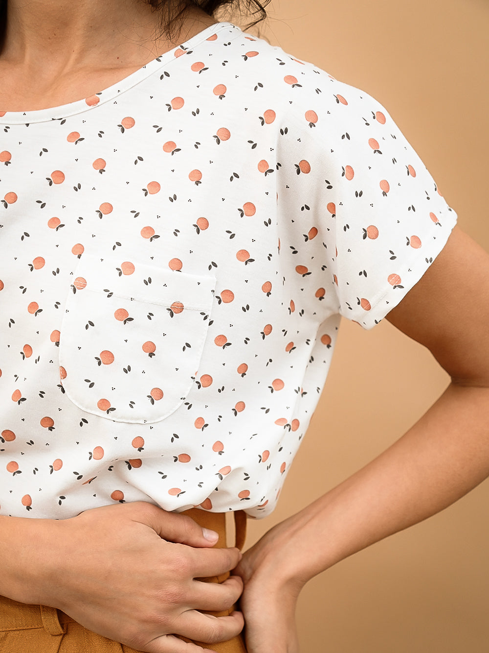 CAMISETA ARLET PEACH
