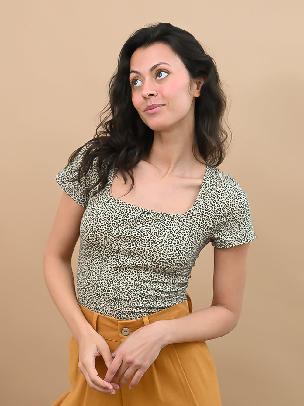 MARGOT LEOPARD T-SHIRT