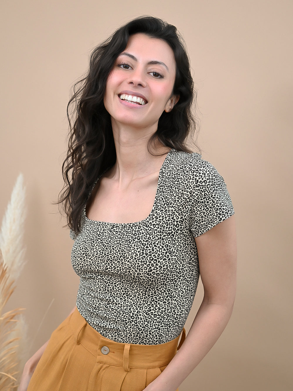 MARGOT LEOPARD T-SHIRT