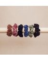 SOLIDARY SCRUNCHIE BLACK
