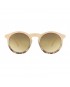 CHARLES IN TOWN ALMOND SHELL SUNGLASSES