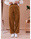 ONA CAMEL TROUSERS