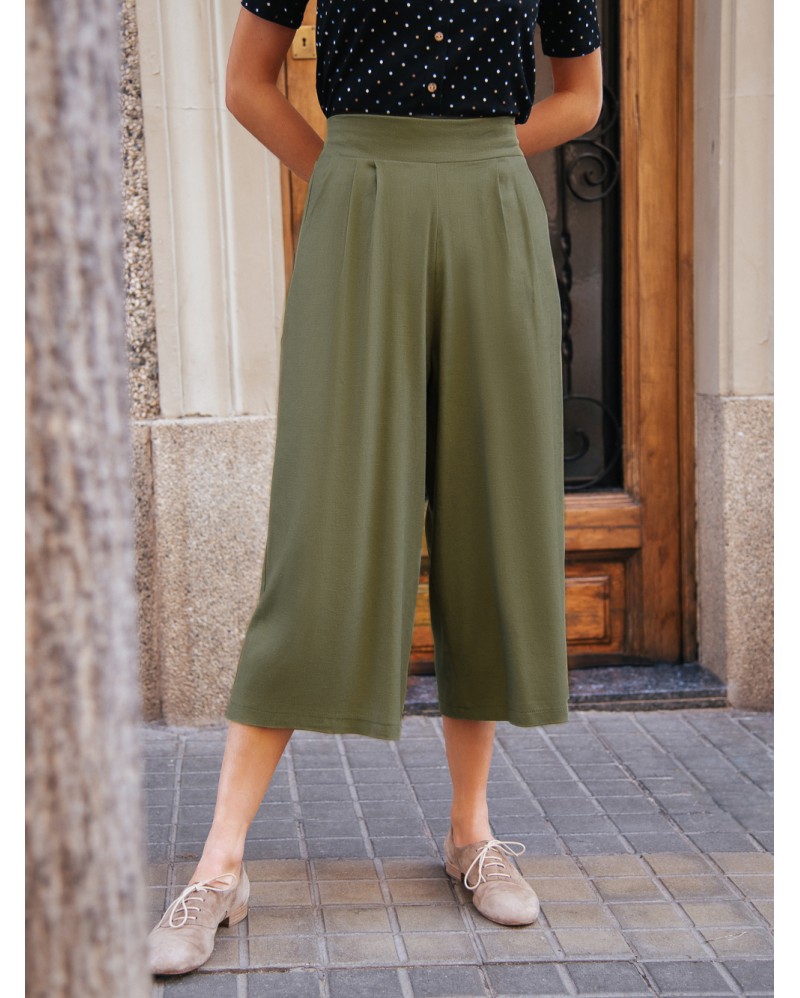 ALICE OLIVE TROUSERS