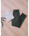 CHARLOTTE PINE TROUSERS
