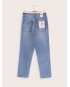 TULSA VINTAGE BRIGHT BLUE RECYCLED JEANS