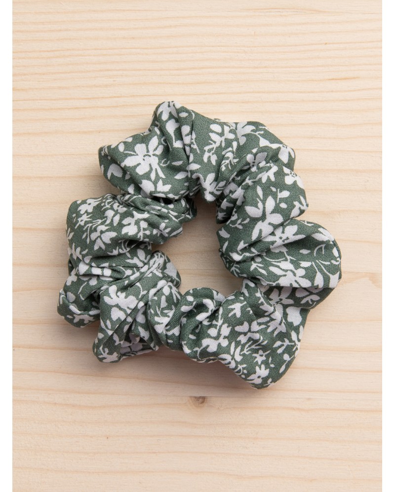 SOLIDARY SCRUNCHIE TURQUOISE