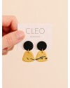 CLARISSE YELLOW CLEO EARRINGS