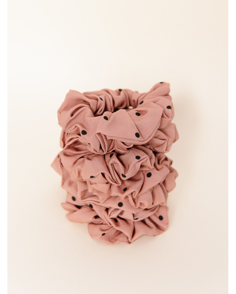 SOLIDARY SCRUNCHIE PINK
