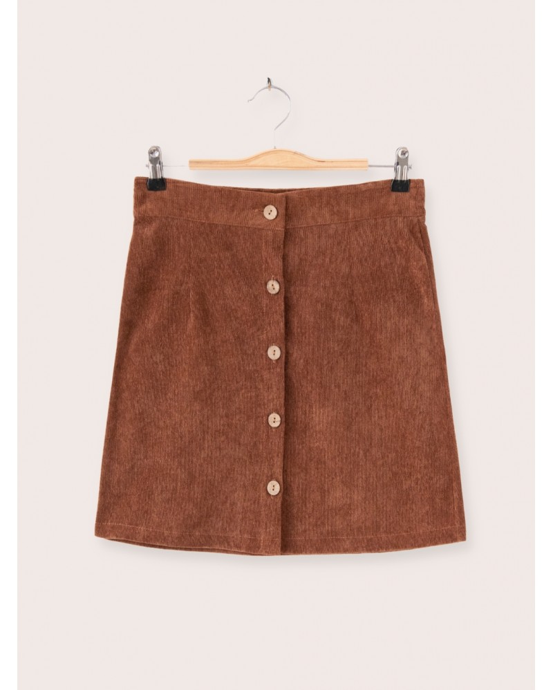 PEGGY  TOFFEE SKIRT