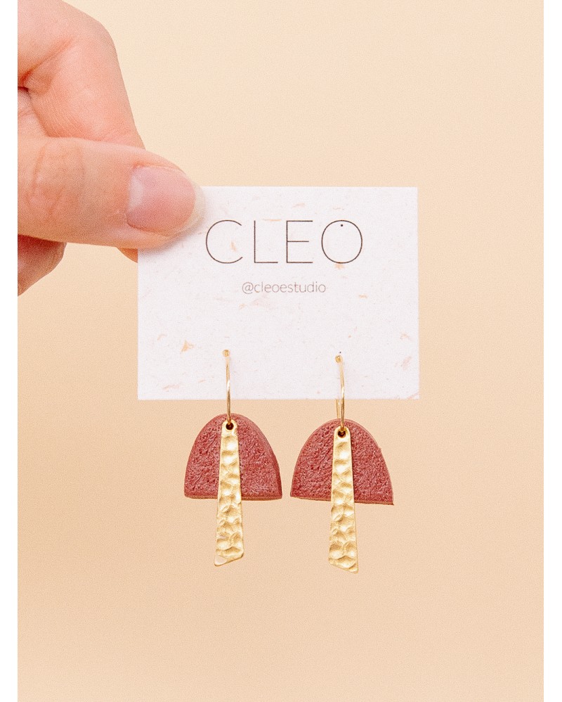 LEANE CHERRY CLEO EARRINGS