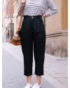 ISABEL BLACK TROUSERS
