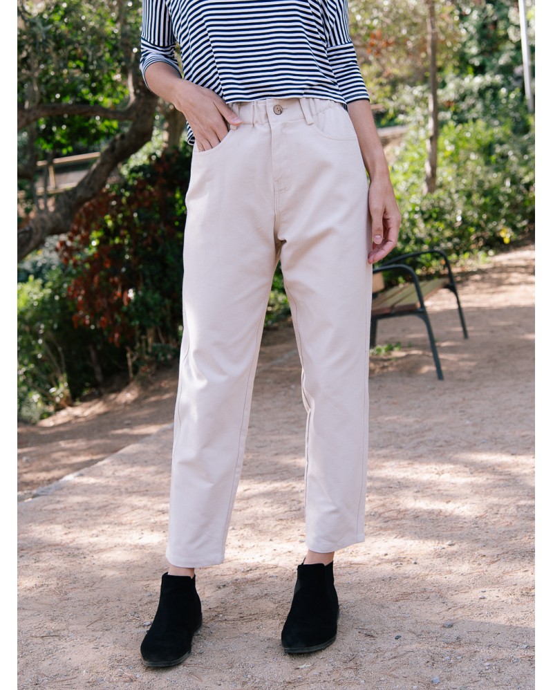 DIANA IVORY TROUSERS