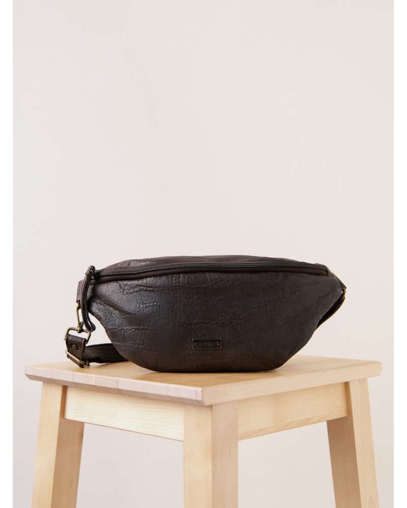 CUIROTS KELLY BROWN FANNY PACK