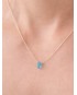 RIERART SILVER NECKLACE TURQUOISE 5