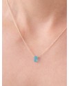 RIERART SILVER NECKLACE TURQUOISE 5