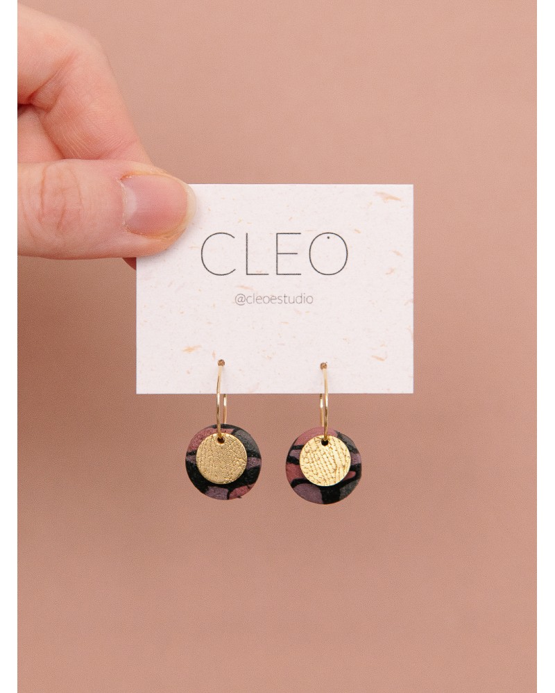 PENDIENTES CLEO LOUISON BUTTERFLY