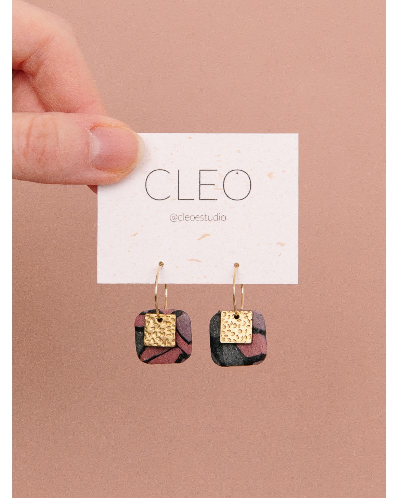 PENDIENTES CLEO LETICIA BUTTERFLY
