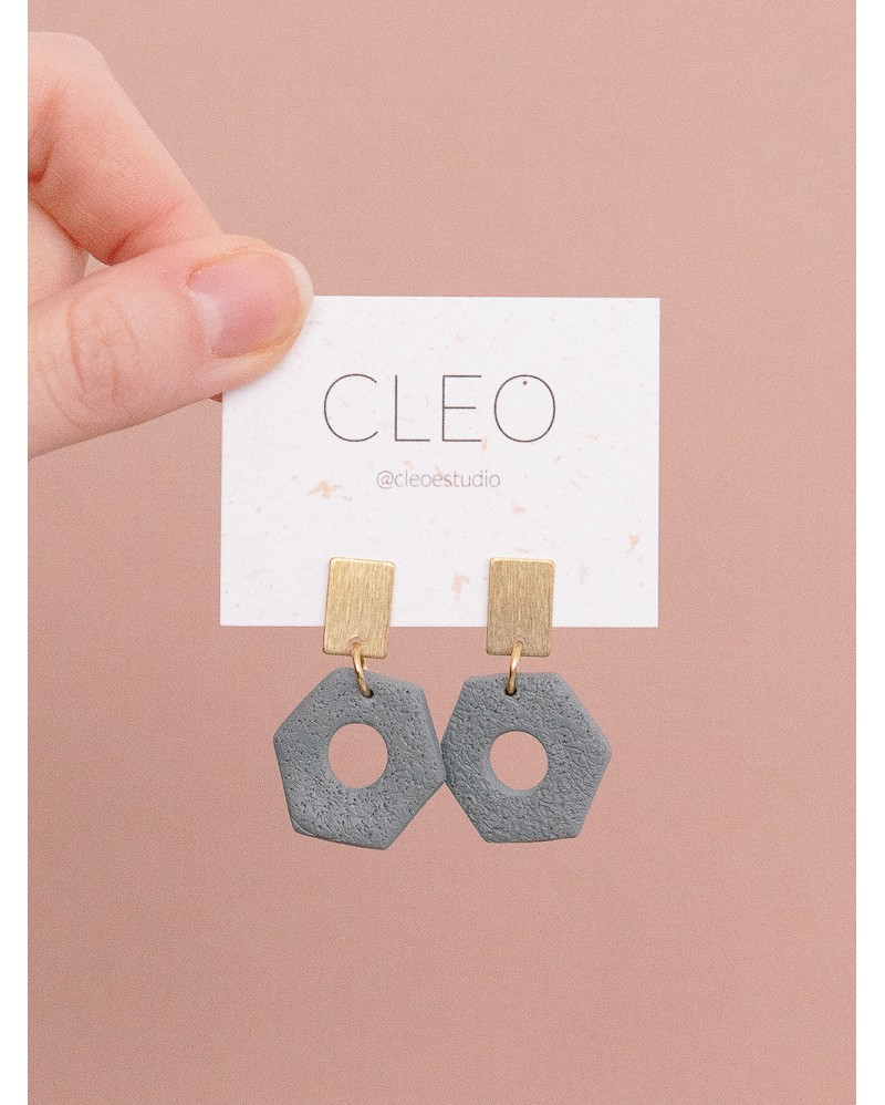 HELENA CLOUD CLEO EARRINGS