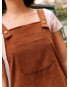LINA TOFFEE DUNGAREES