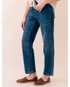 TULSA VINTAGE BLUE RECYCLED JEANS