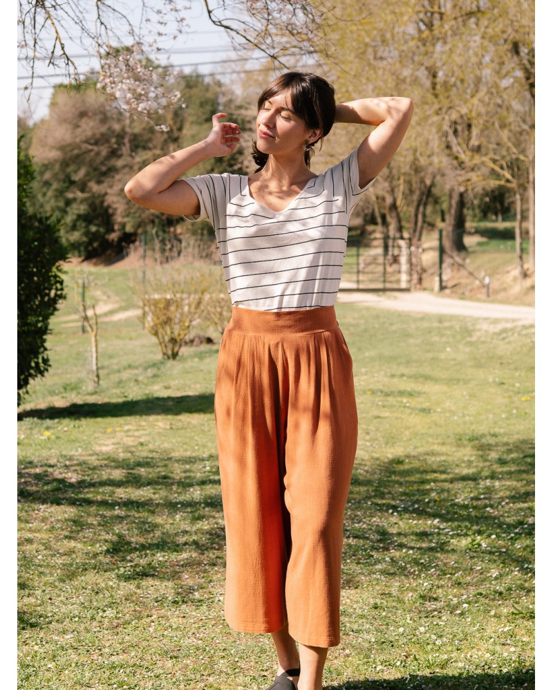 ALICE TILE TROUSERS