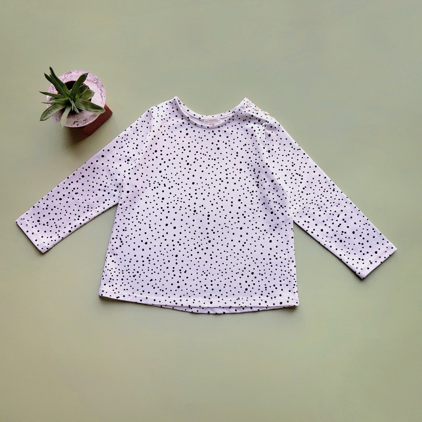 CAMISETA NIL BLANCA