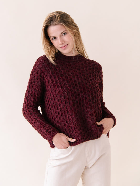 JERSEY AURORA GRANATE