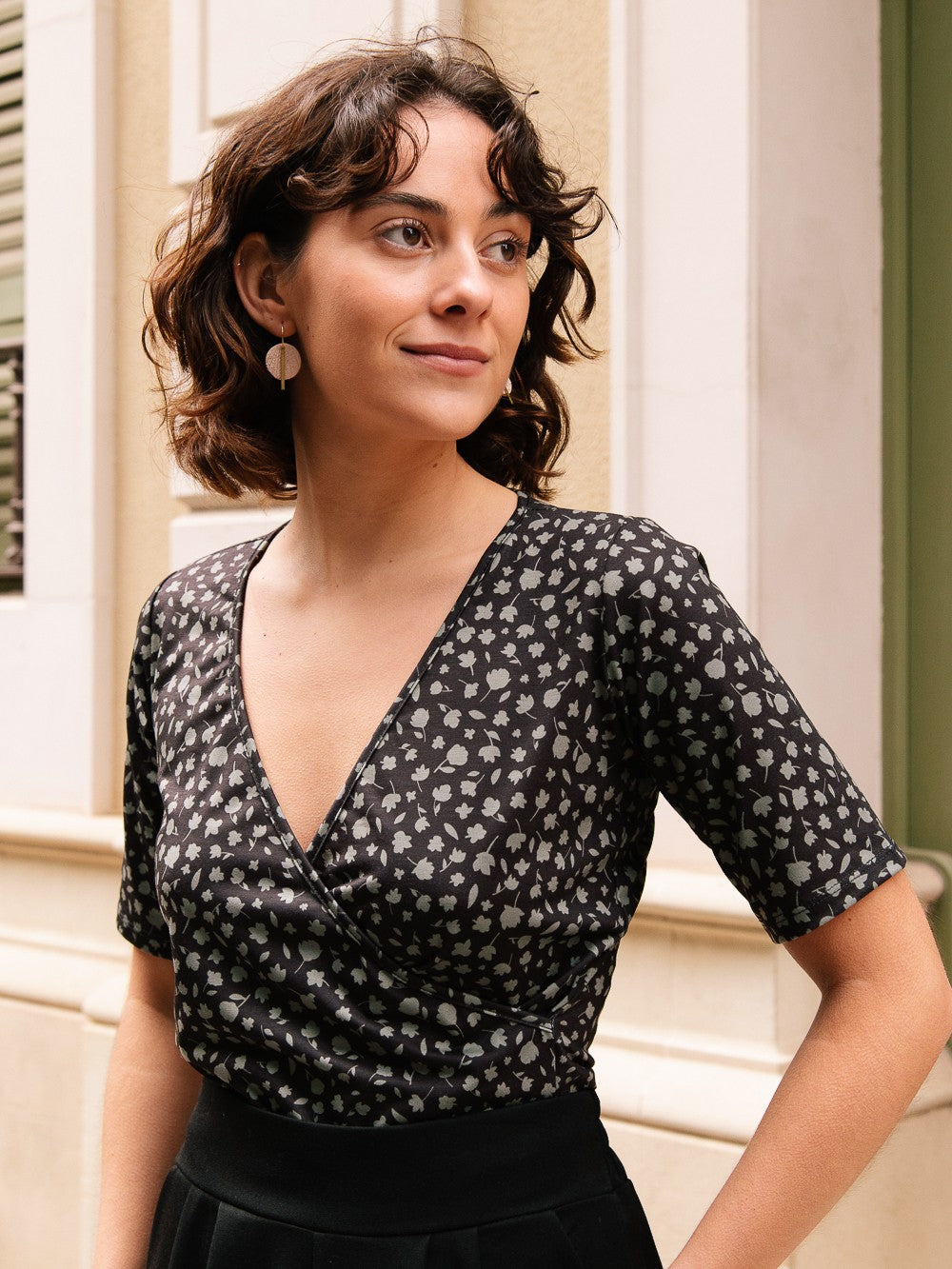 CAMISETA JUDITH BOLERO VERDE