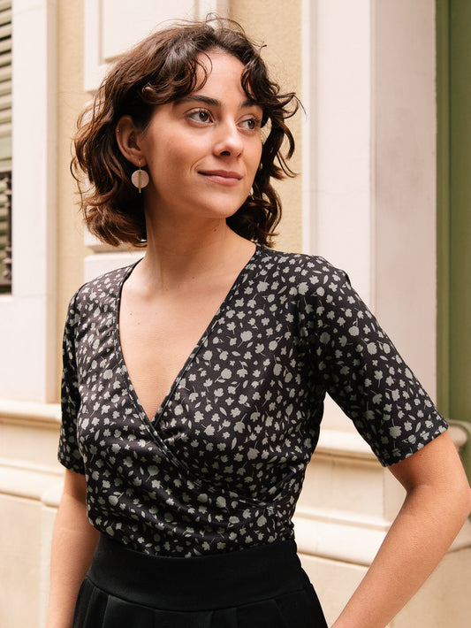 CAMISETA JUDITH BOLERO VERDE