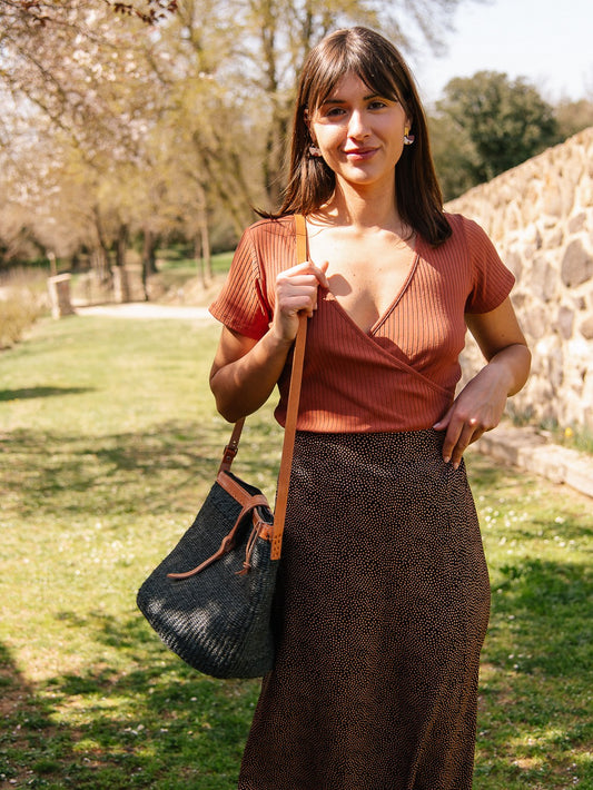 CAMISETA JUDITH ROSEWOOD