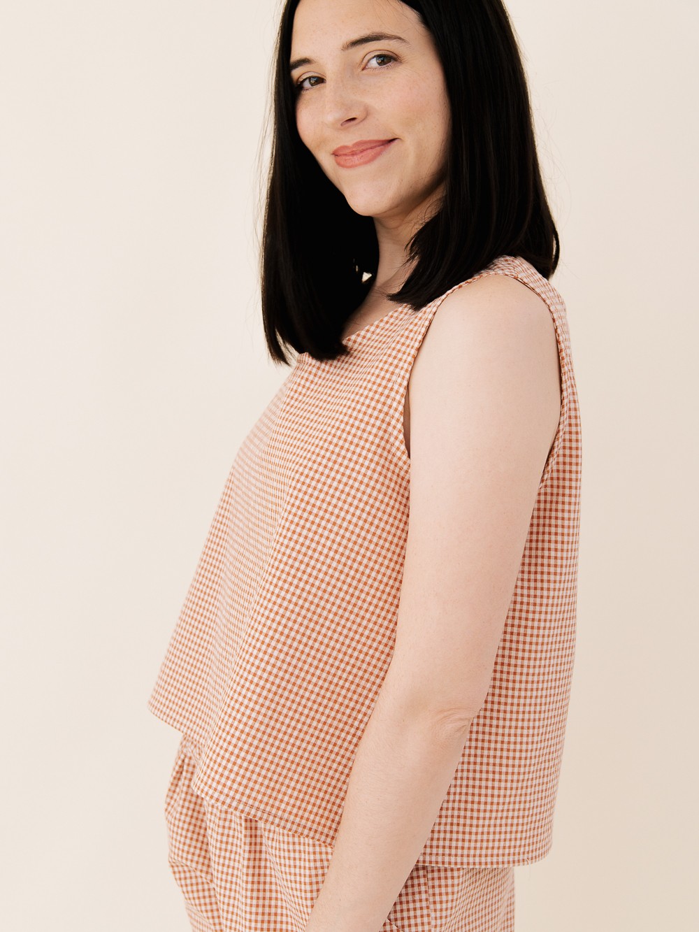 CAMISA MINA ARGILE