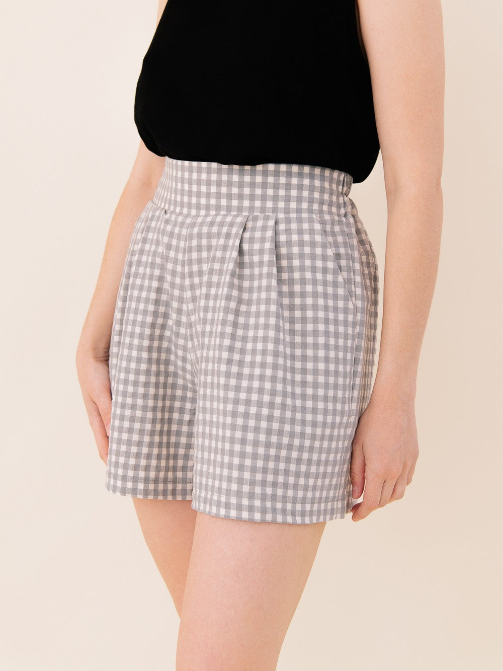 SHORTS SIRA SILVER