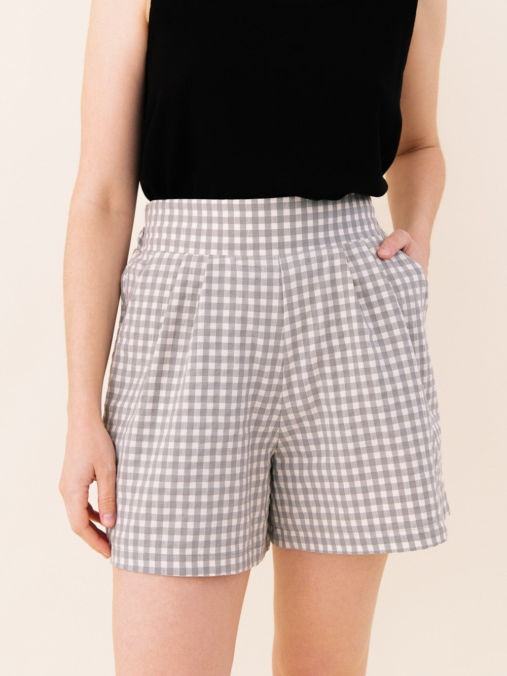 SHORTS SIRA SILVER