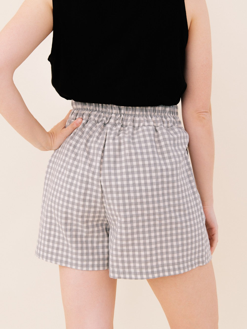 SHORTS SIRA SILVER