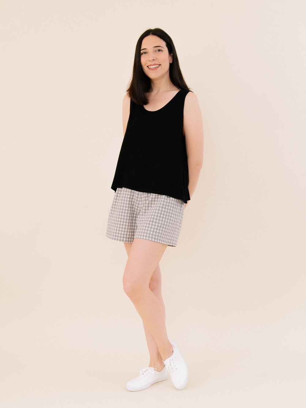 SHORTS SIRA SILVER