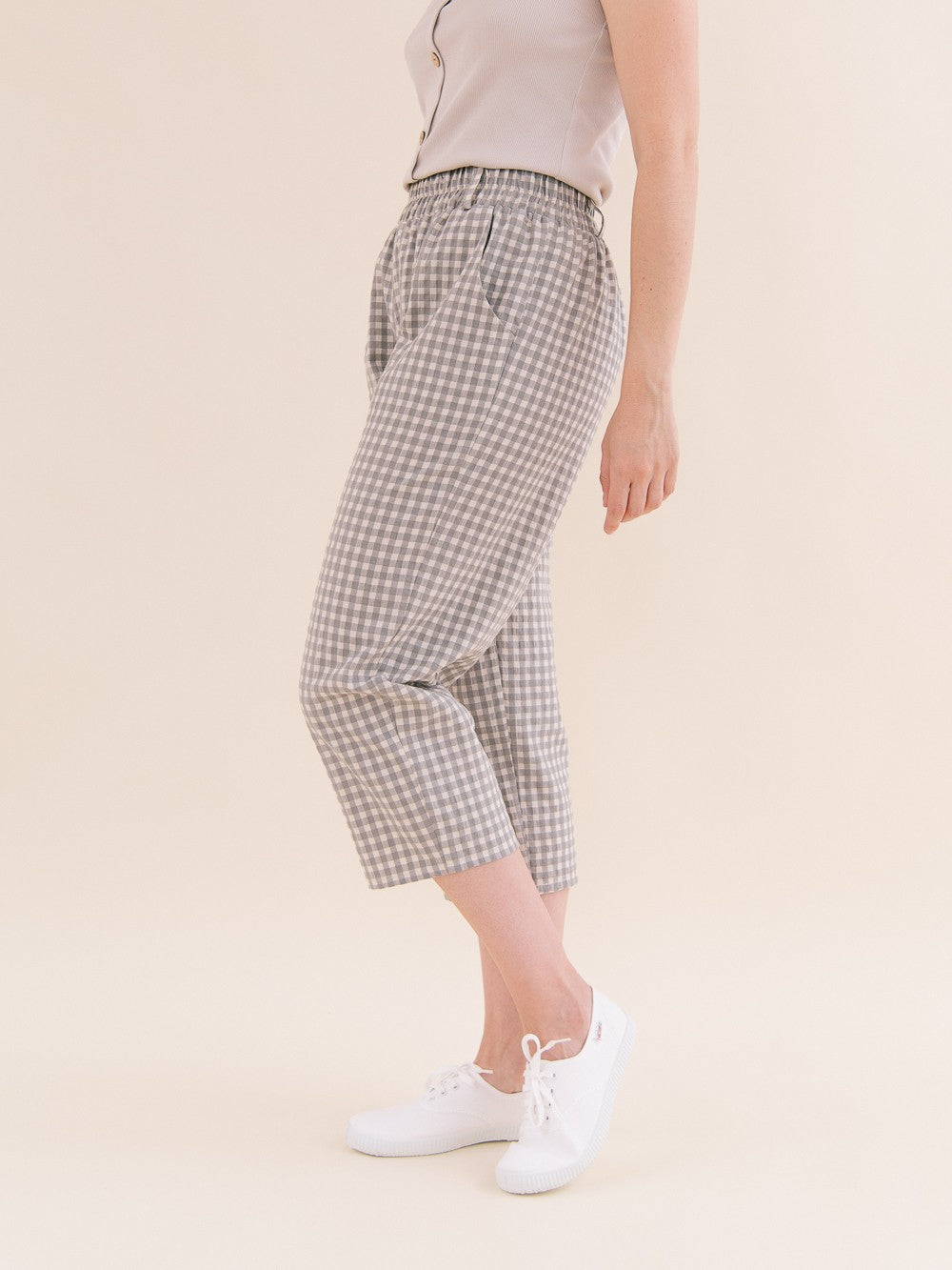 PANTALONES TANA SILVER