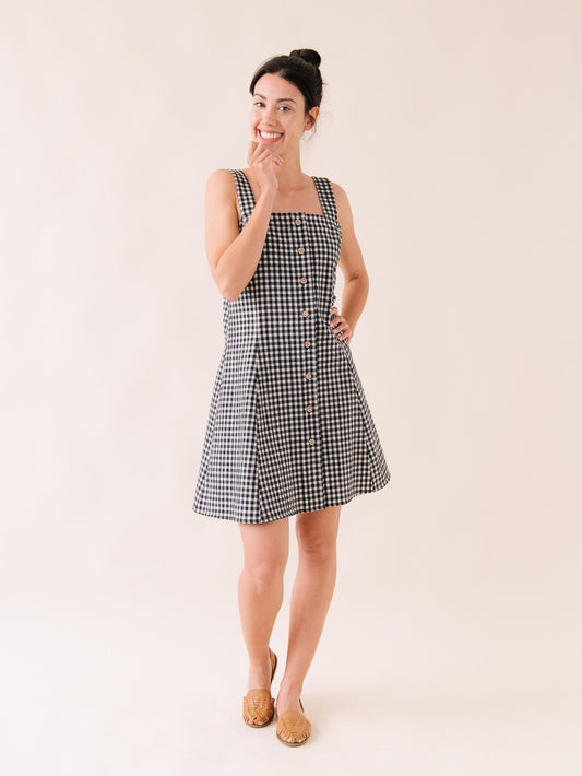 VESTIDO GINA VICHY