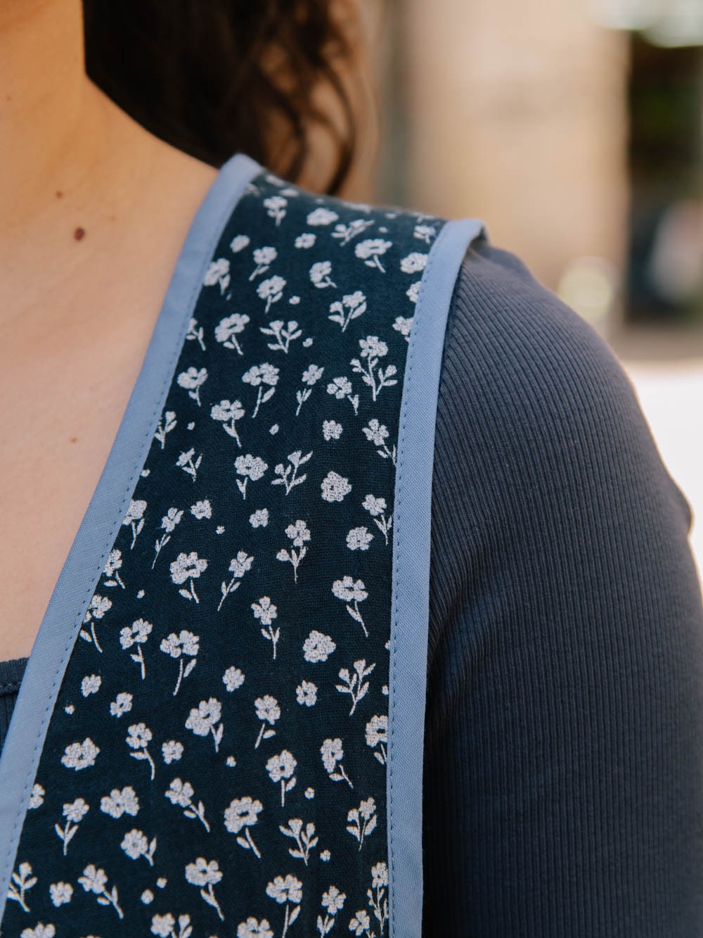 CHALECO MIREN FLORAL