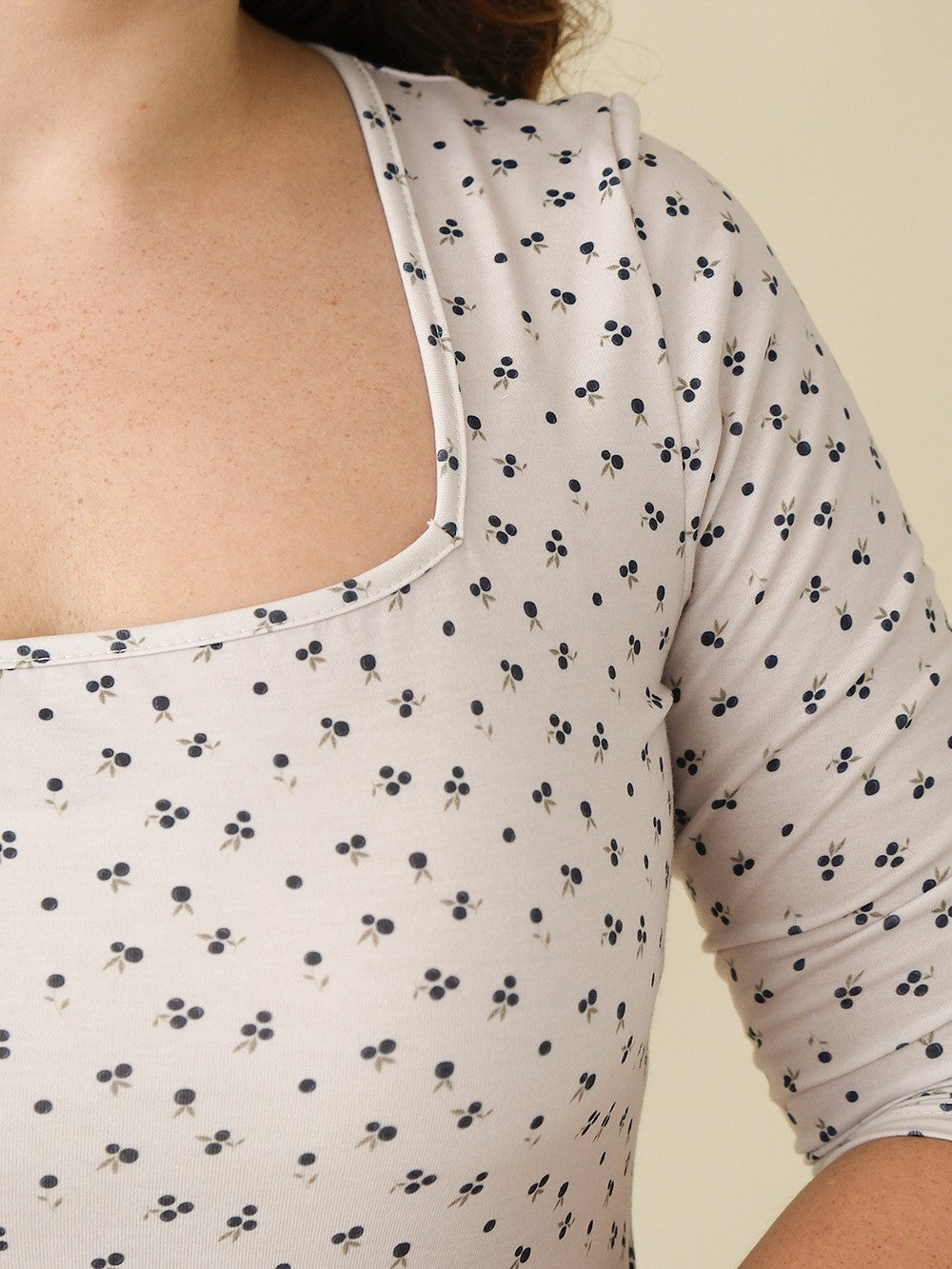 CAMISETA MARGOT BLUEBERRY