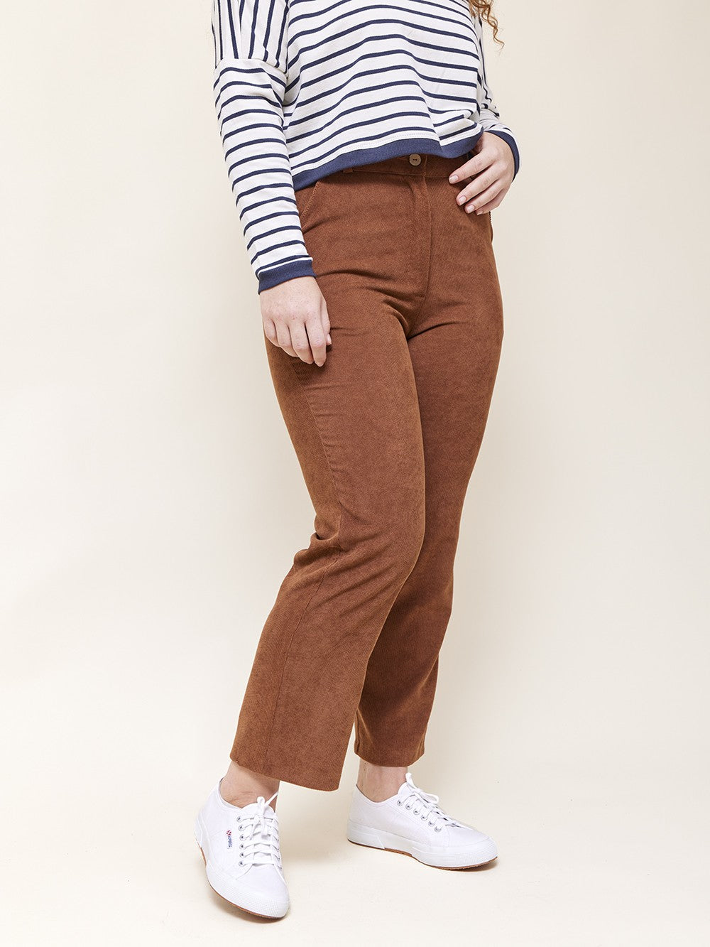 PANTALONES ESTEL CAFÉ