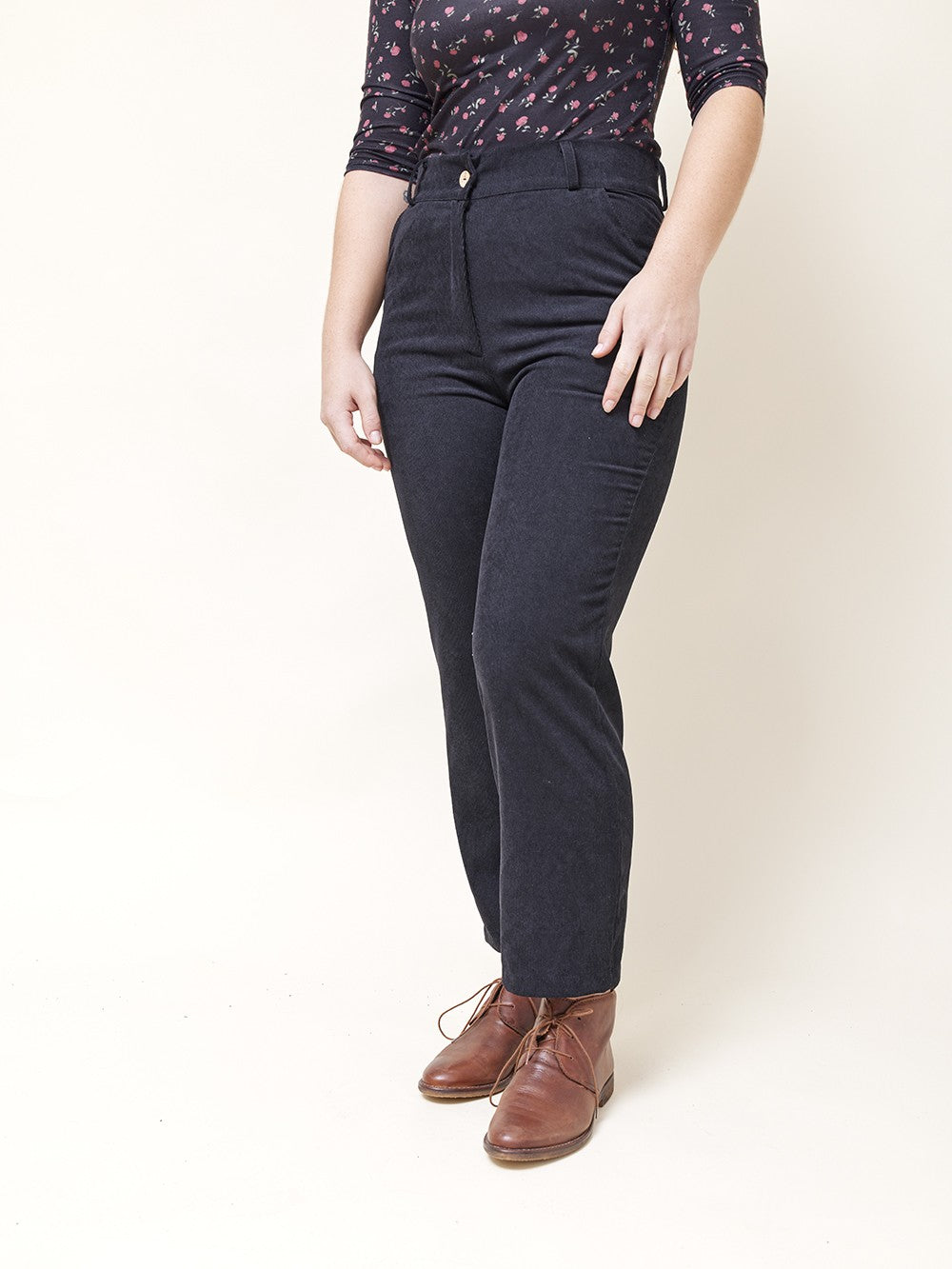 PANTALONES ESTEL NEGROS
