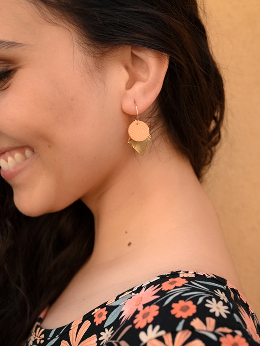 PENDIENTES CLEO ALINA MAÍZ