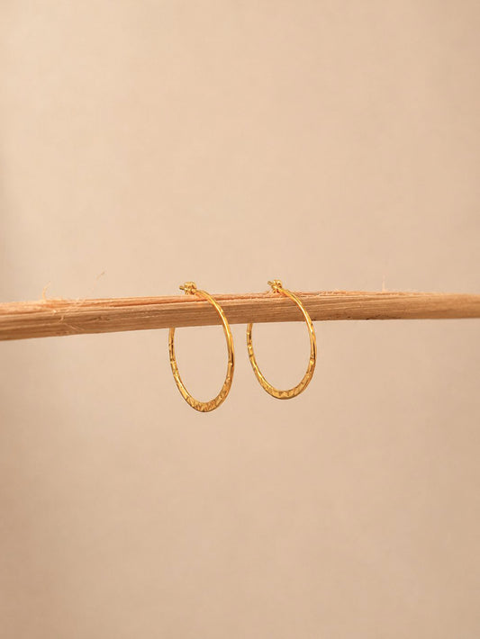 ARO PLANO 20mm DORADO
