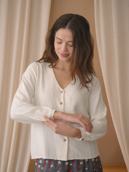 CAMISA HELEN BEIGE