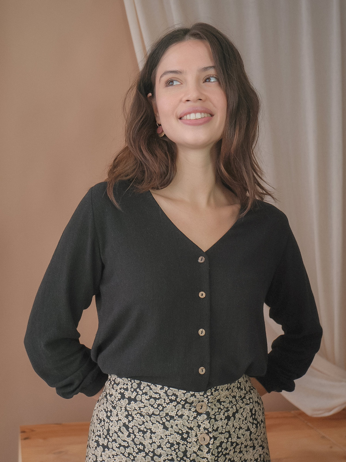 CAMISA HELEN NEGRA