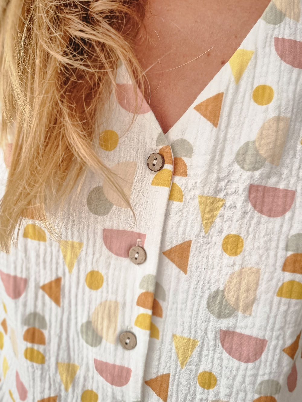 CAMISA NORA BLOCS
