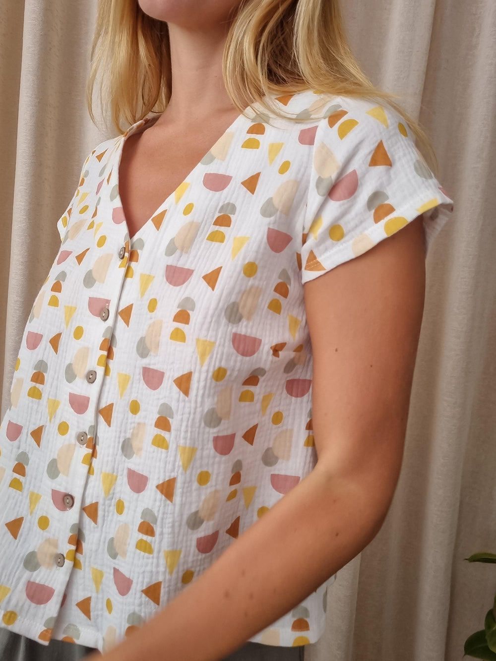 CAMISA NORA BLOCS