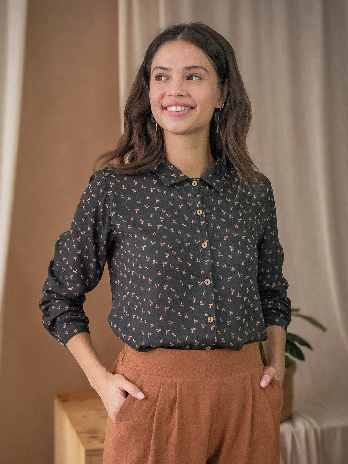 CAMISA RACHEL DRAW