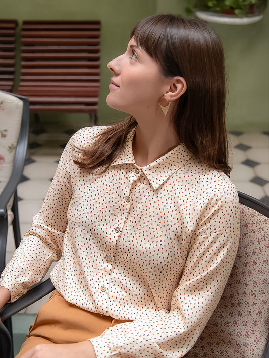 CAMISA RACHEL DROPS LIGHT